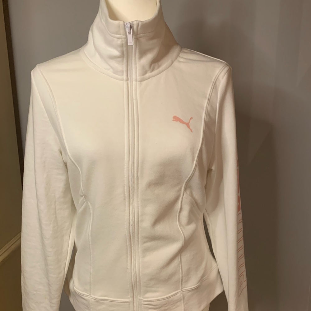 puma athleta jacket - Picture 2 of 2